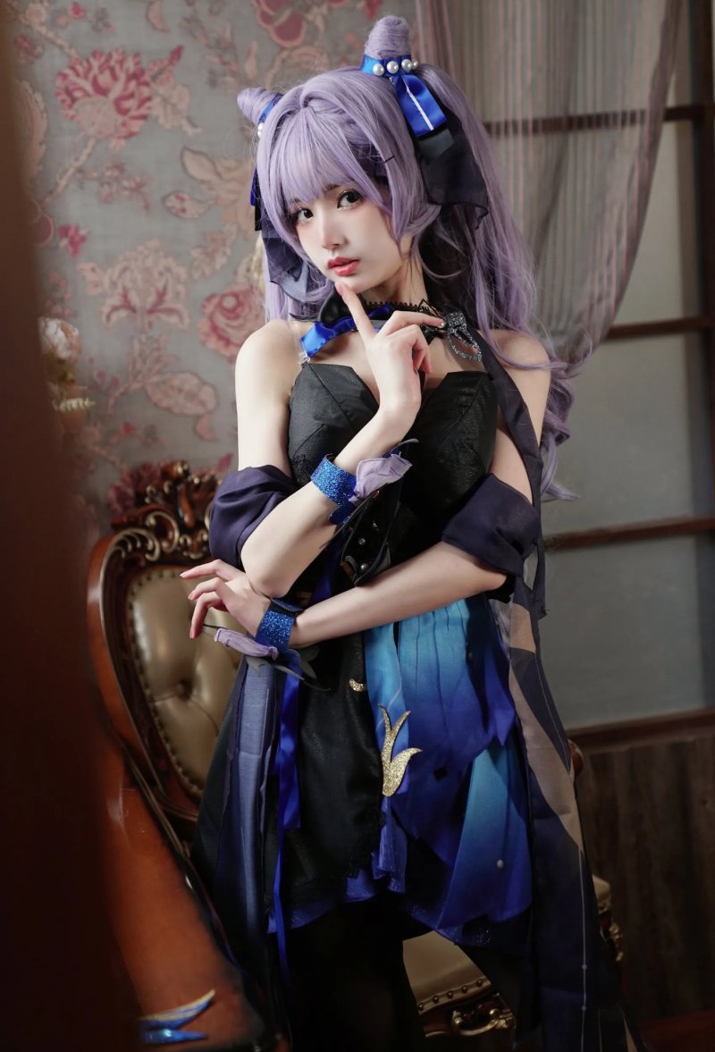 chengzimiaoj cosplay 5