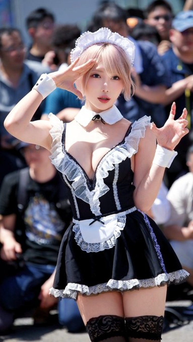 cosplay bỏng mắt 31