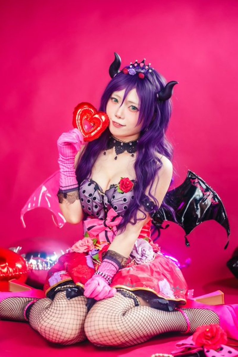 cosplay bỏng mắt 39