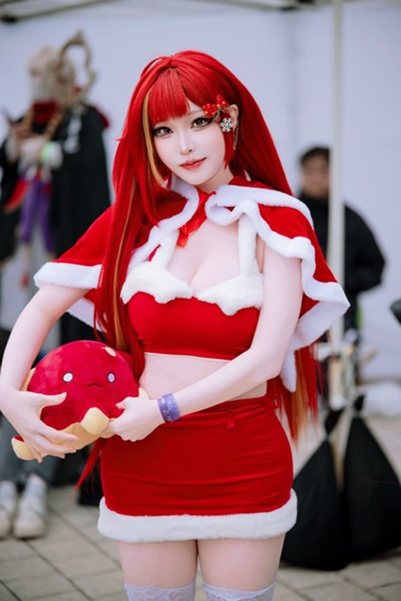 cosplay bỏng mắt 5