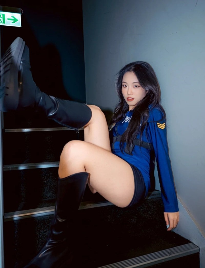 cosplay cảnh sát 15