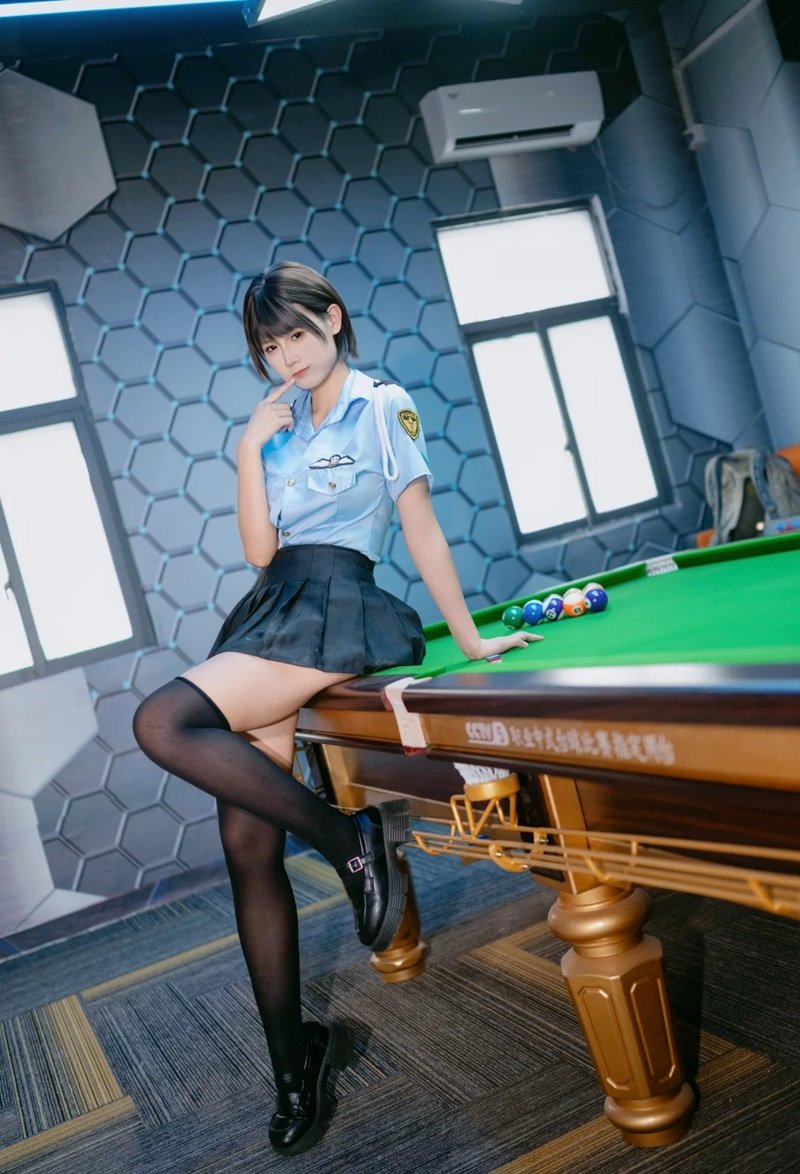 cosplay cảnh sát 19