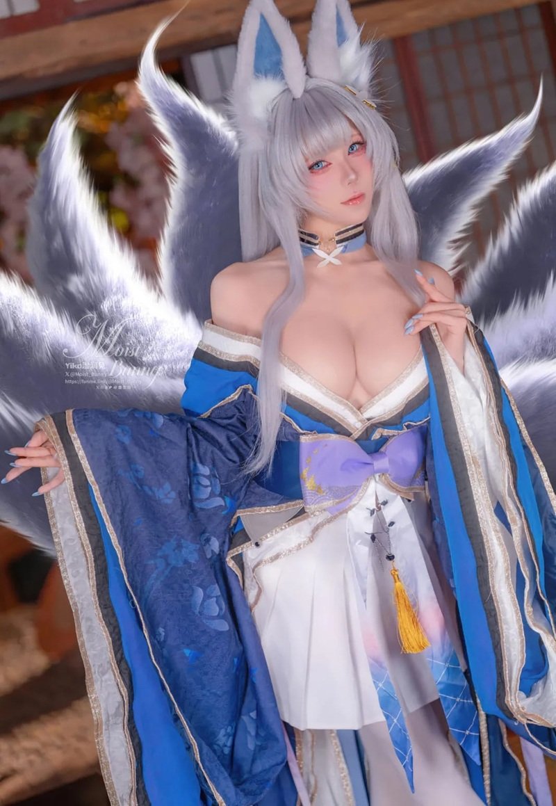 cosplay khoe hàng​ 14
