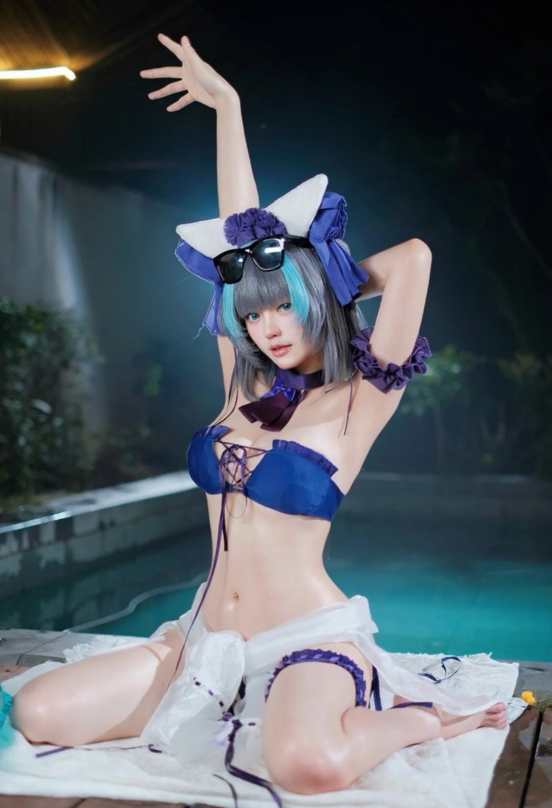 cosplay khoe hàng​ 17