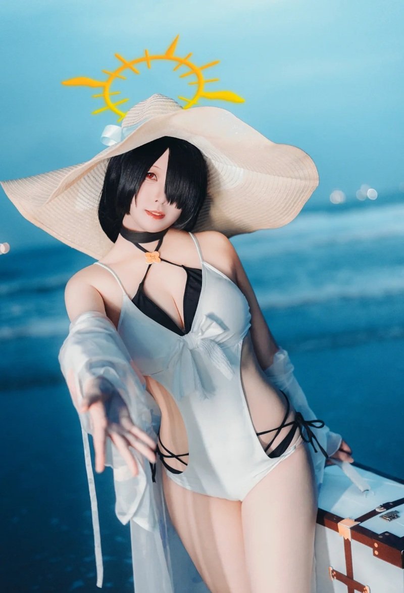 cosplay khoe hàng​ 19