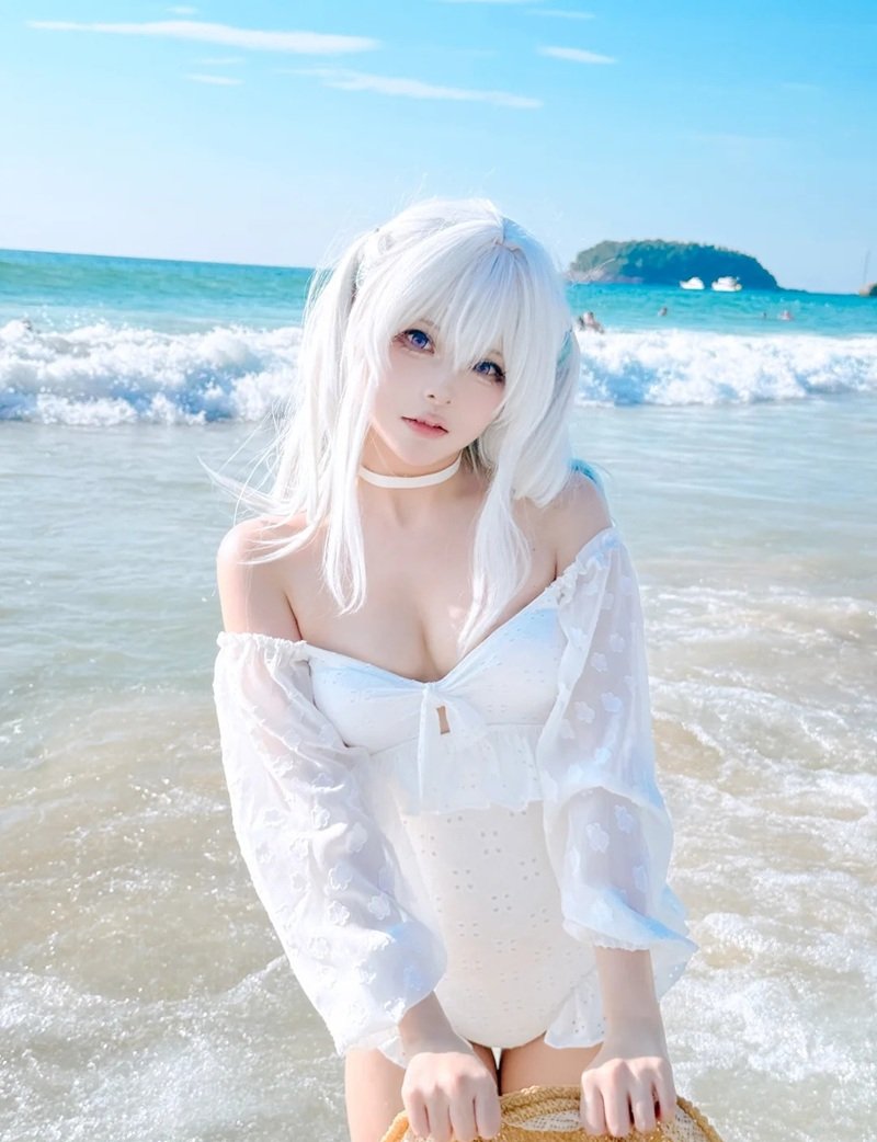 cosplay khoe hàng​ 35