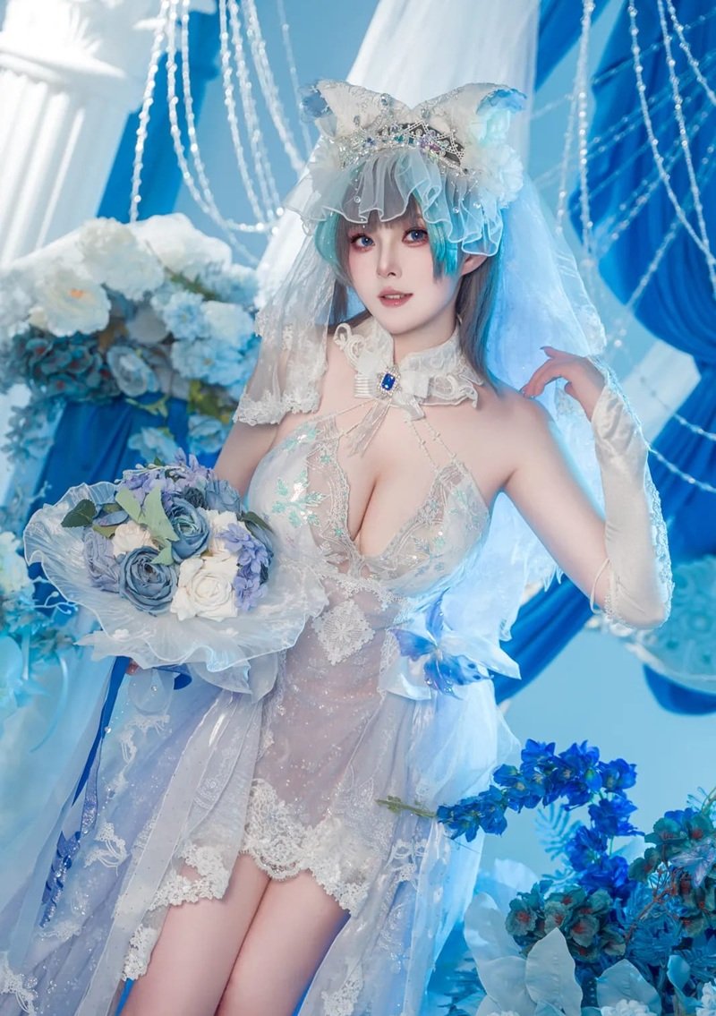 cosplay khoe hàng​ 7