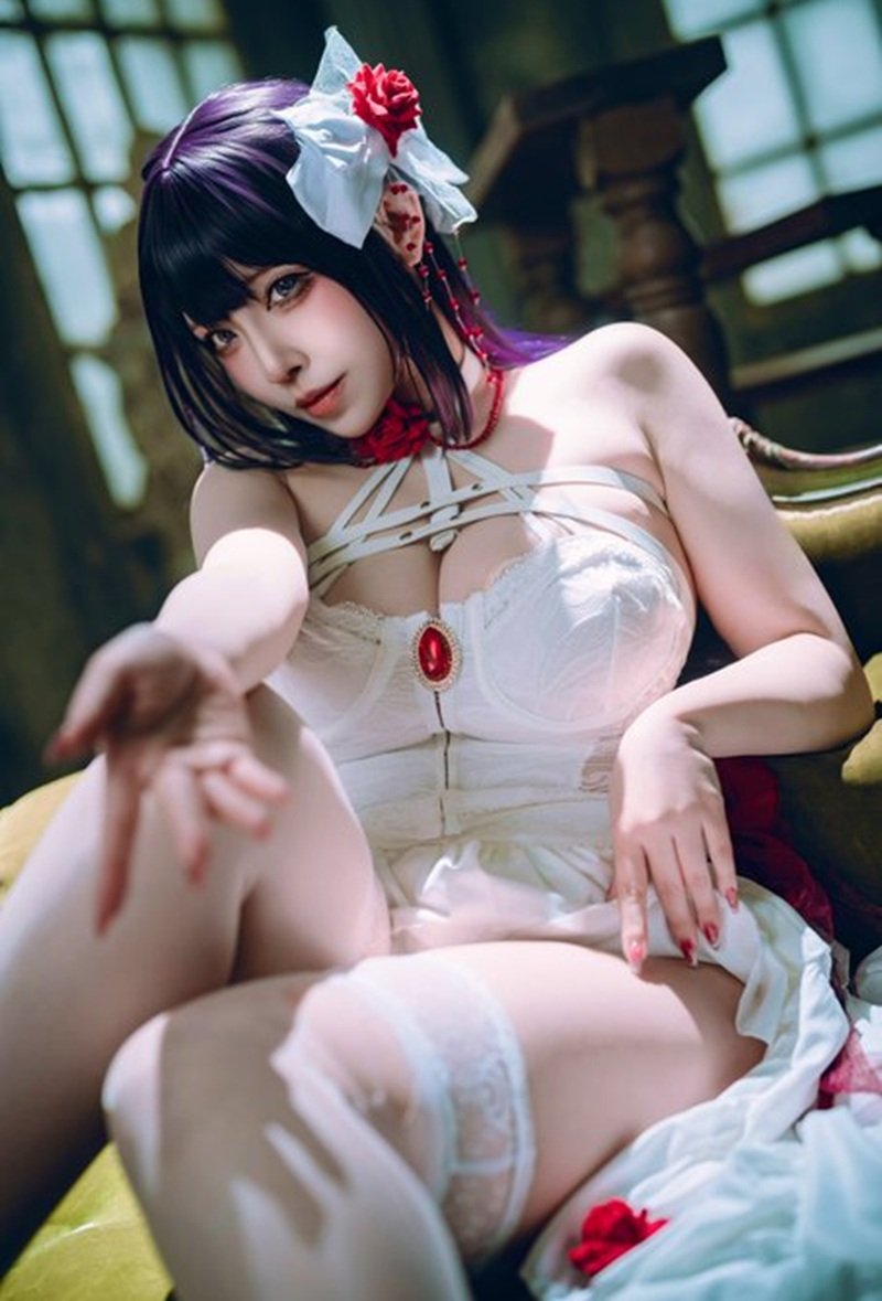 cosplay lộ hàng 17