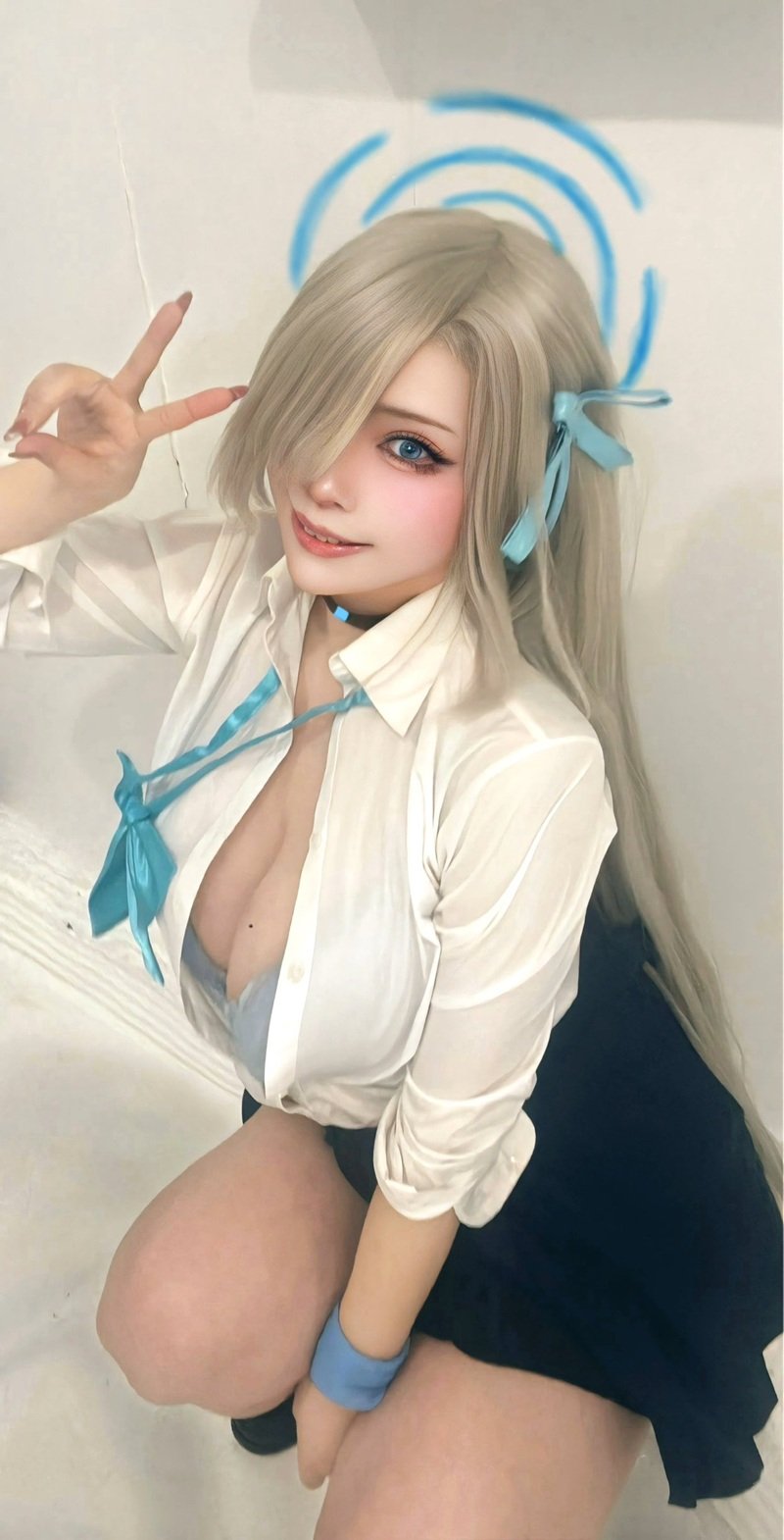 cosplay lộ hàng 20