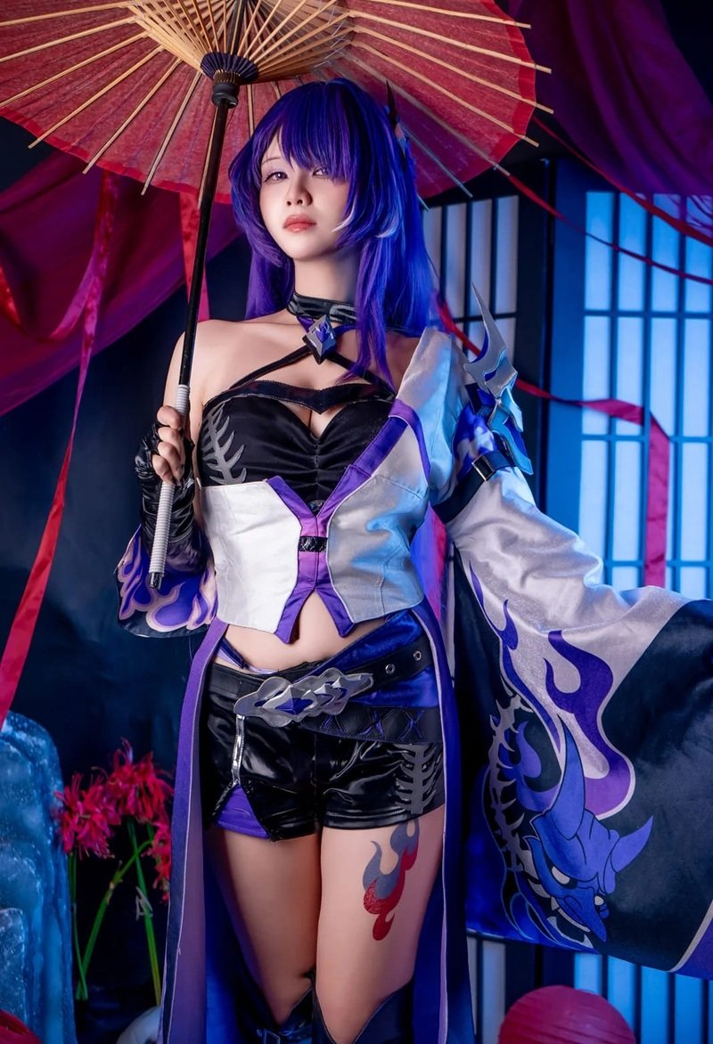 cosplay lộ hàng 28