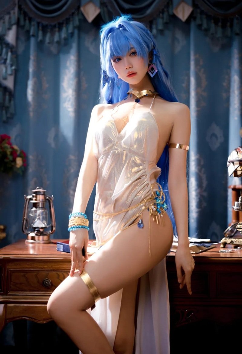 cosplay lộ hàng 32