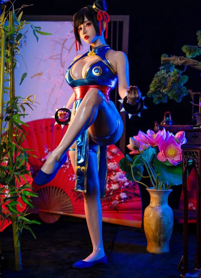 cosplay lộ hàng 33