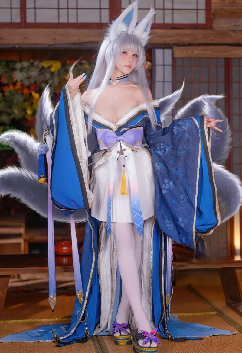 cosplay lộ hàng 41