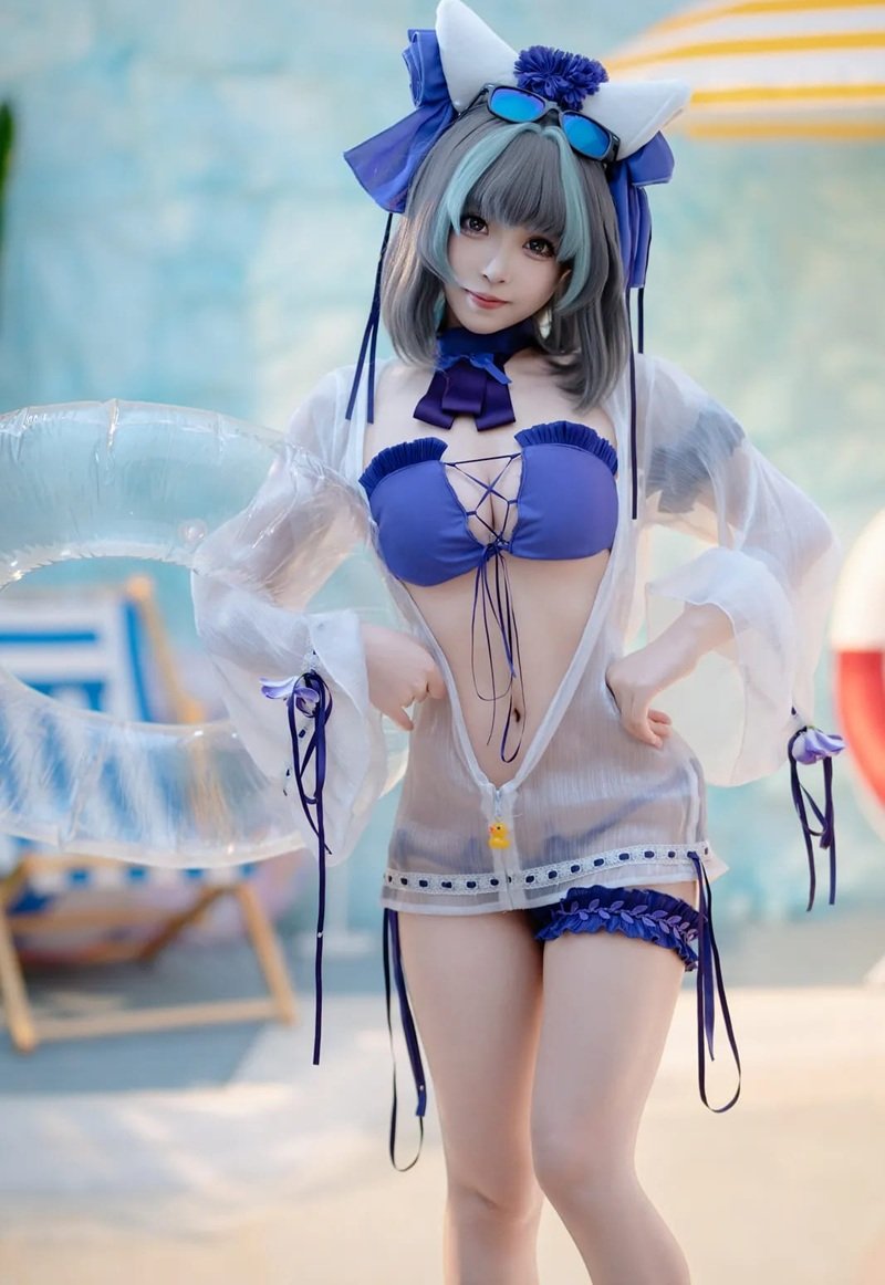 cosplay lộ hàng 5