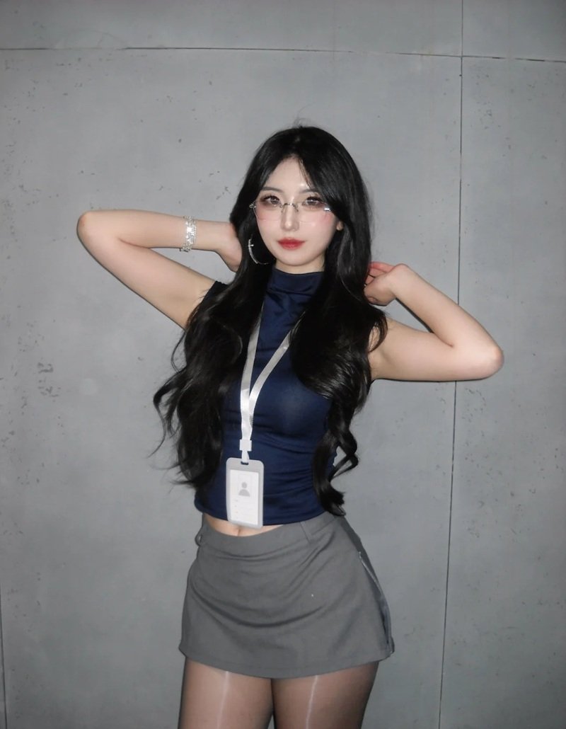 cosplay thư ký 13