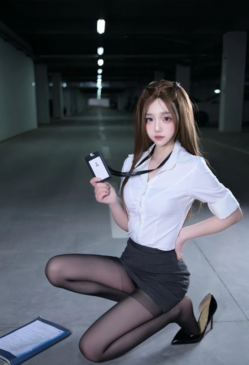 cosplay thư ký 40