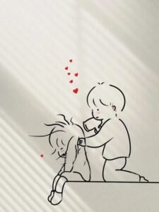 Top 86+ Hình Vẽ Cute Đơn Giản Đang Làm Mưa Làm Gió Trên Pinterest