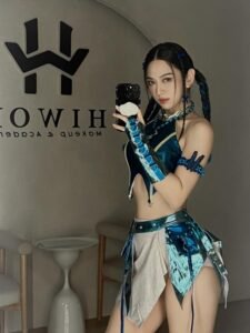 88+ ảnh Lê Bống sexy diện bikini khoe trọn đường cong nóng bỏng