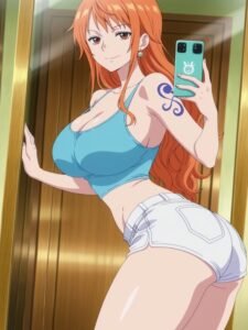 Top 99+ Nami bikini thần thái nữ thần đại dương