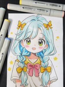 Tuyển chọn 78+ tranh anime nữ hot trend 2026