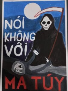 Tổng hợp 88+ Tranh phòng chống ma túy – Vì tương lai an toàn