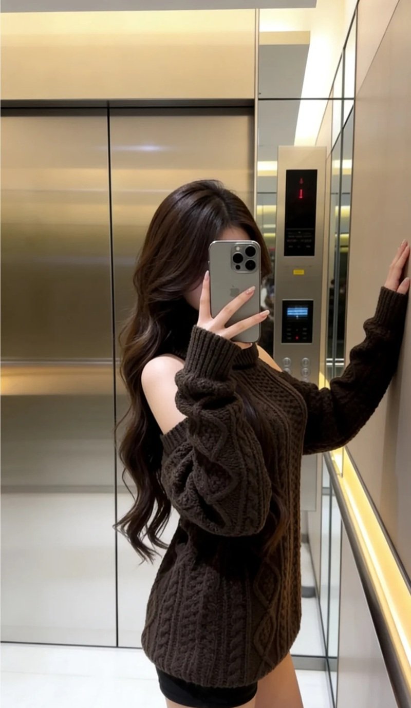 gái xinh che mặt 11