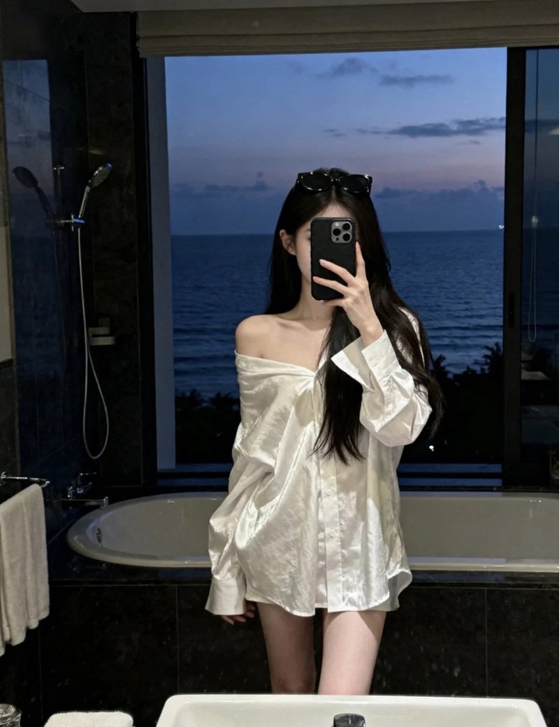 gái xinh che mặt 33