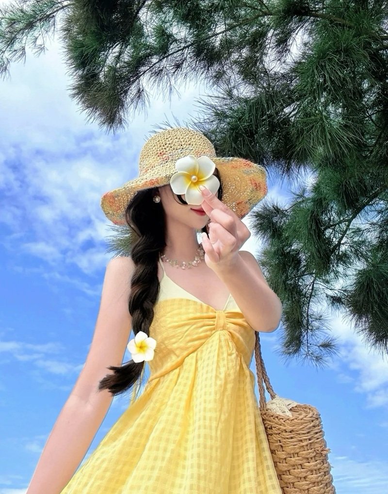 gái xinh che mặt 35