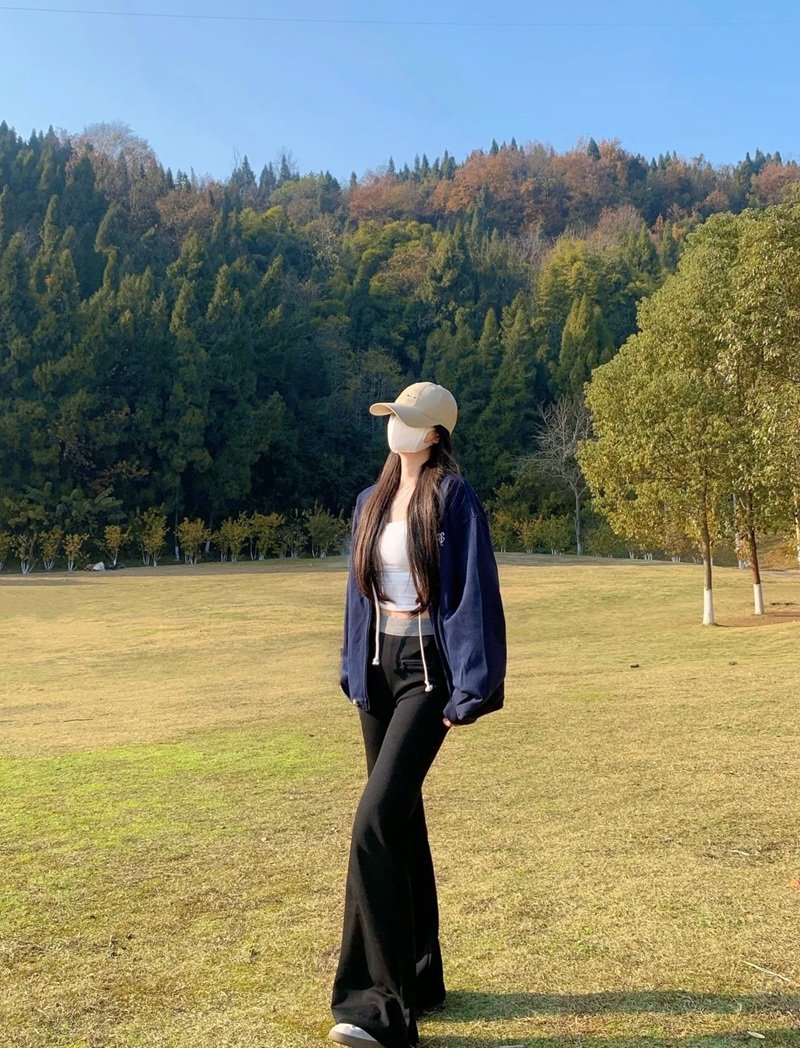 gái xinh che mặt 40