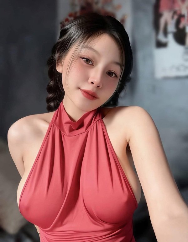 gái xinh mặc đồ ngủ 9