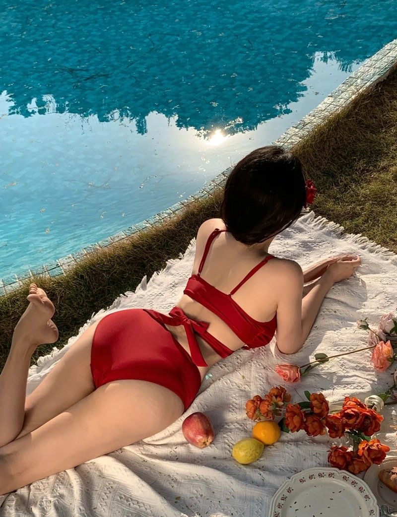 gái xinh trung quốc mặc bikini​ 27