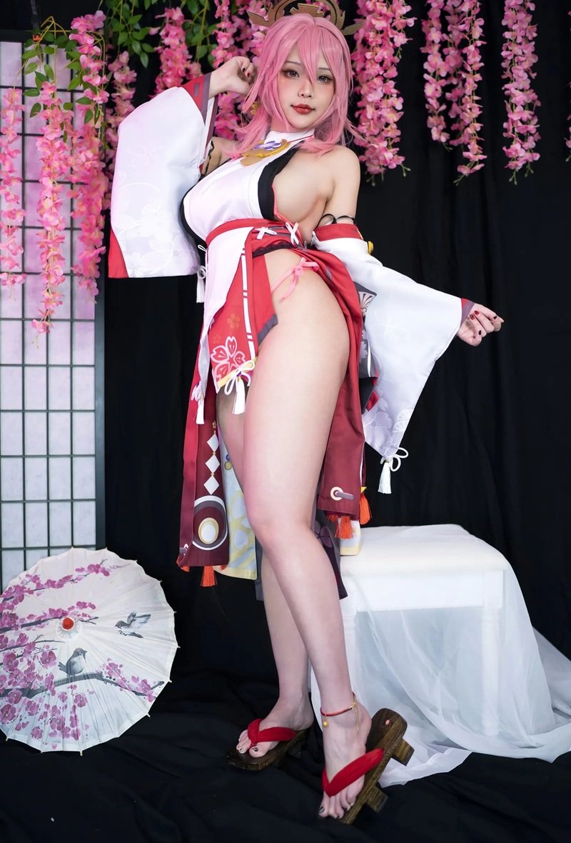 hana bunny cosplay 11