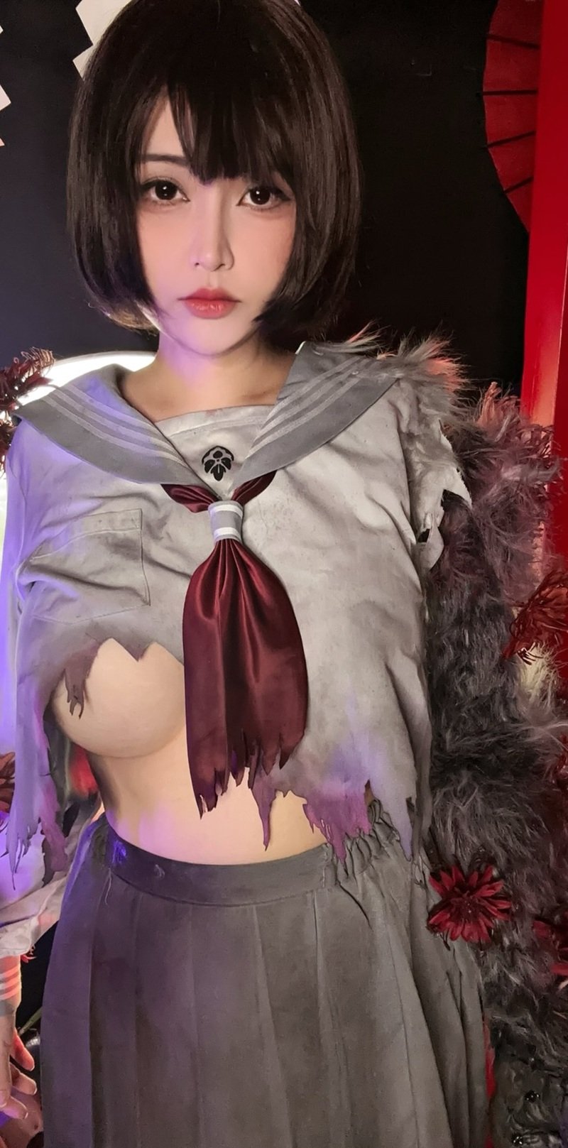 hana bunny cosplay 29