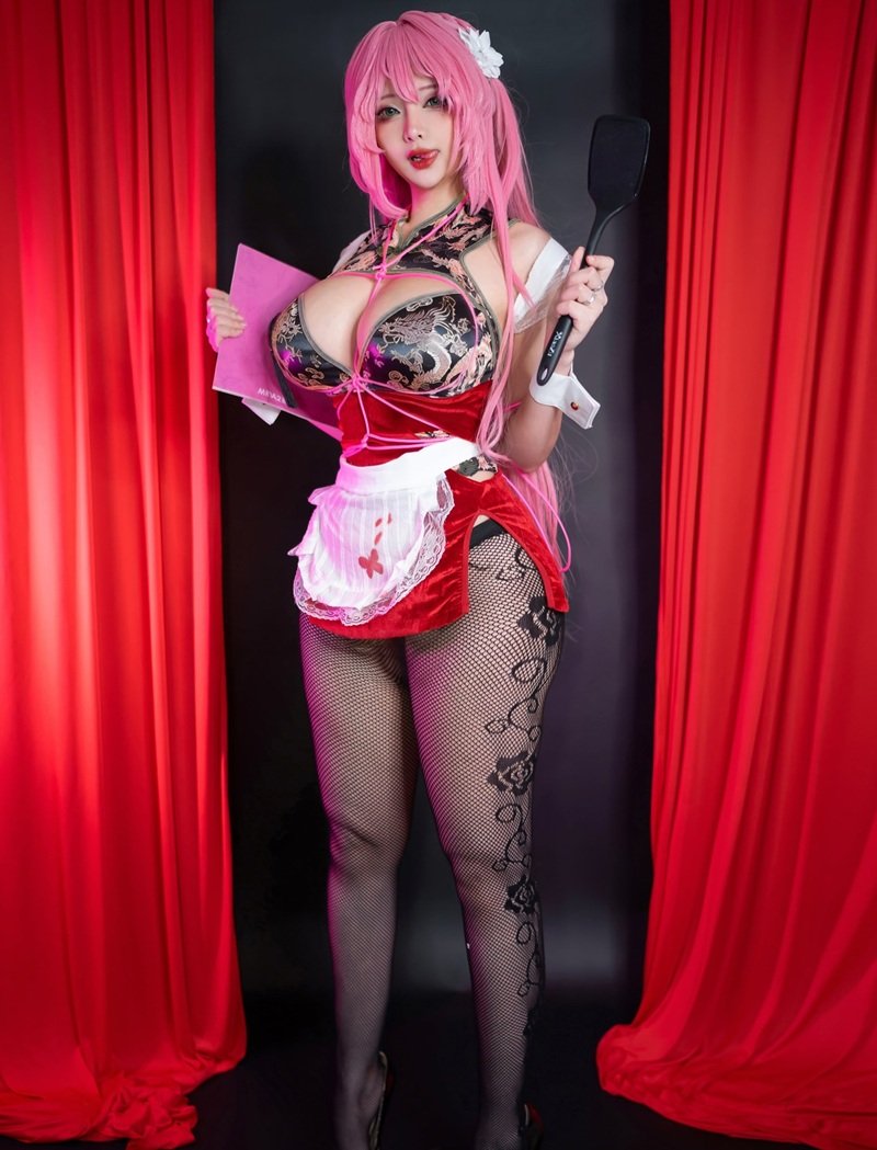 hana bunny cosplay 36