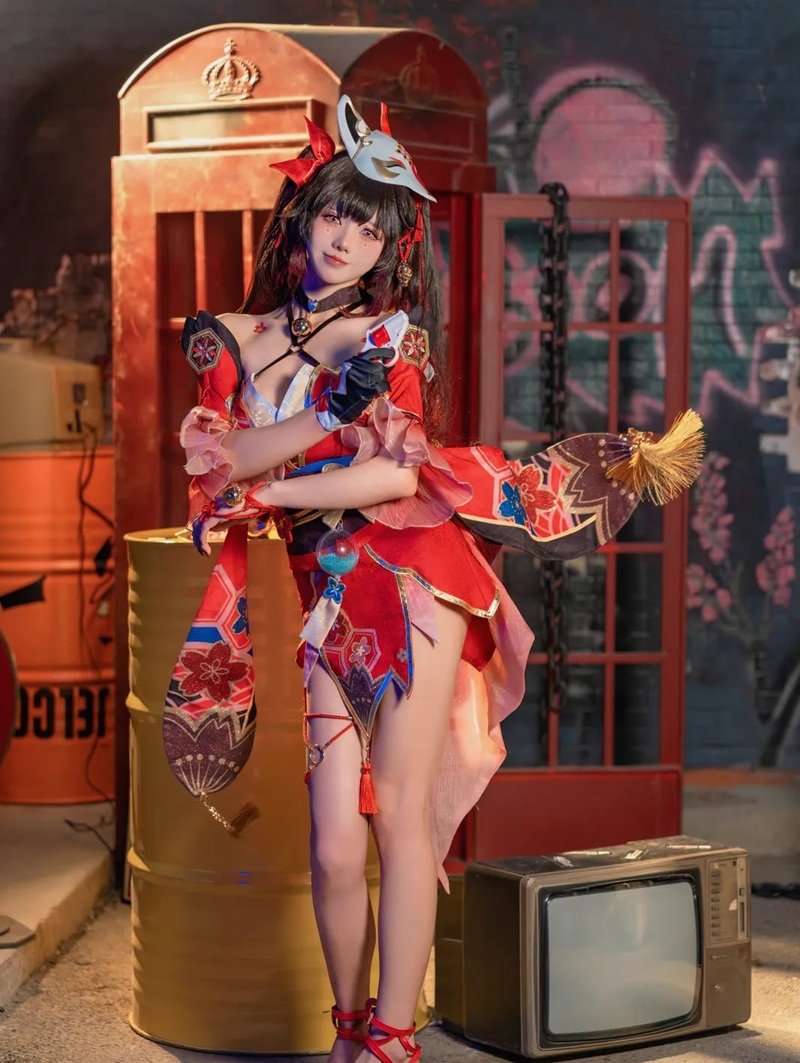 hana bunny cosplay 40