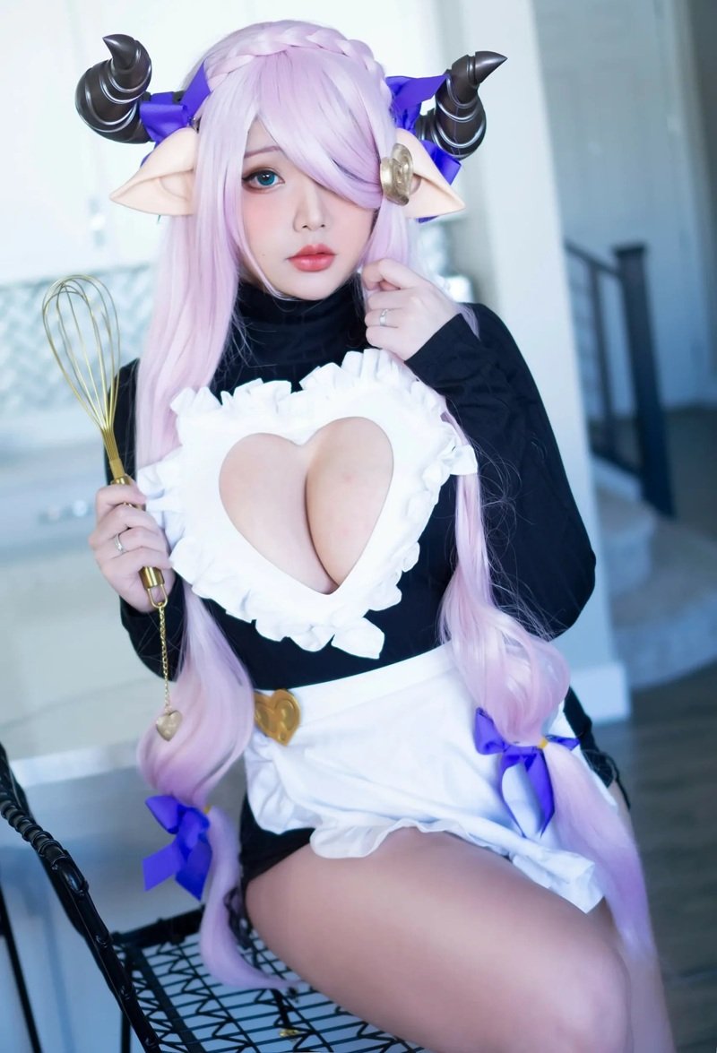 hana bunny cosplay 7