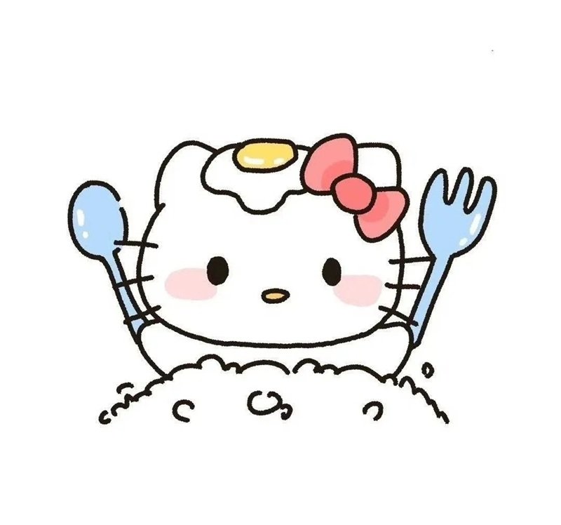 hình vẽ cute đáng yêu 1