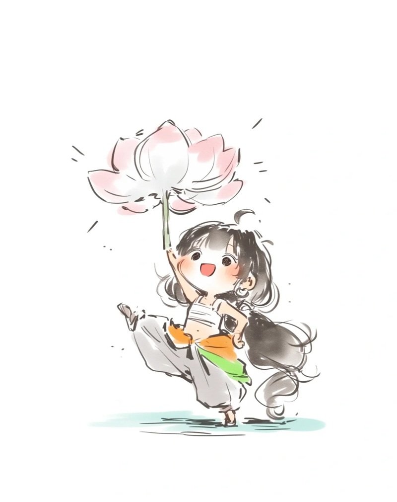 hình vẽ cute đáng yêu 14