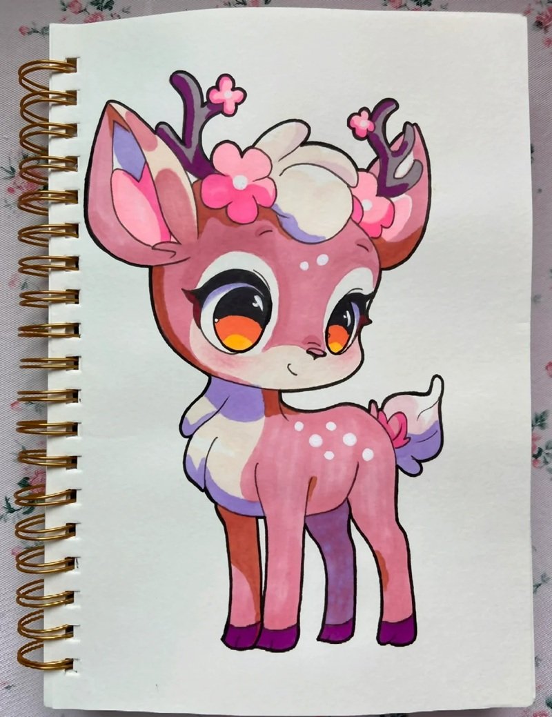 hình vẽ cute đáng yêu 15