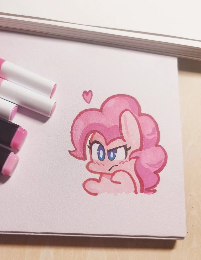 hình vẽ cute đáng yêu 16