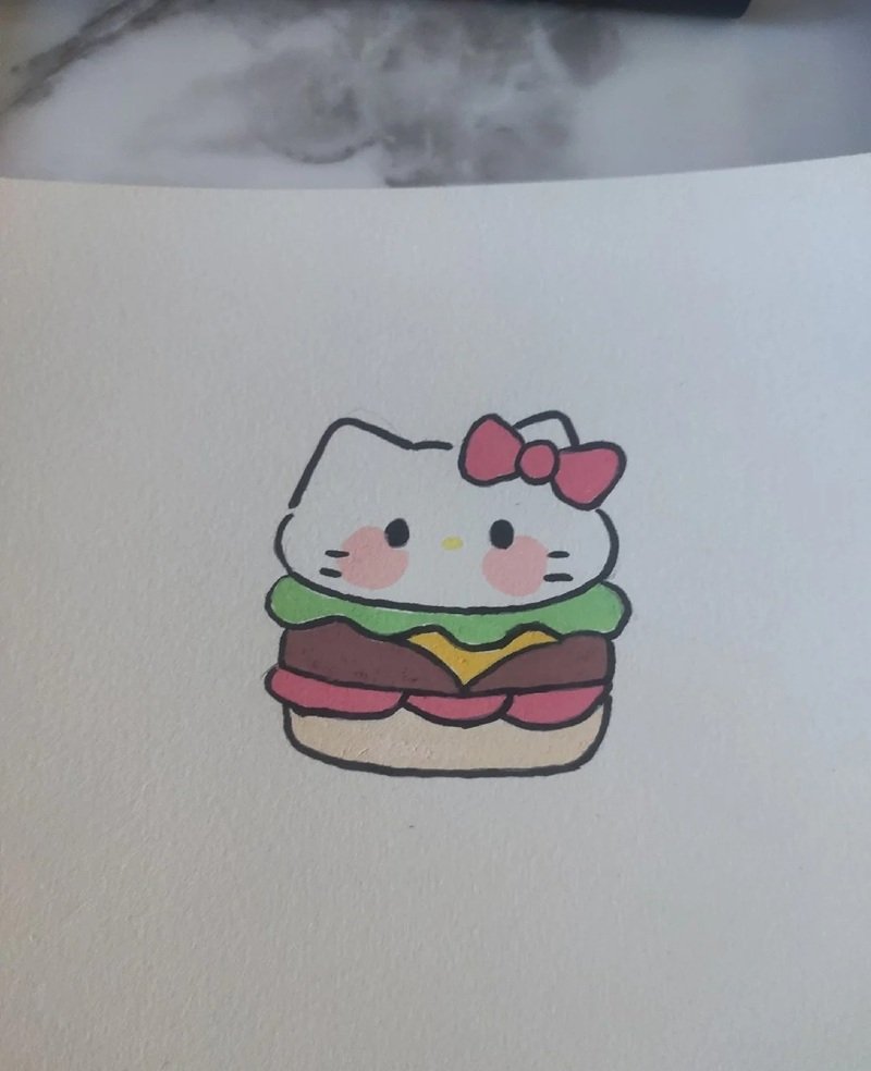 hình vẽ cute đáng yêu 19