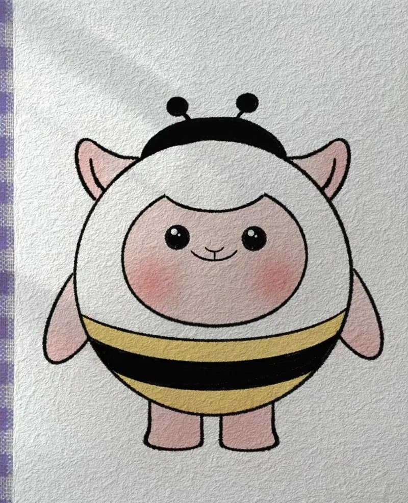 hình vẽ cute đáng yêu 2