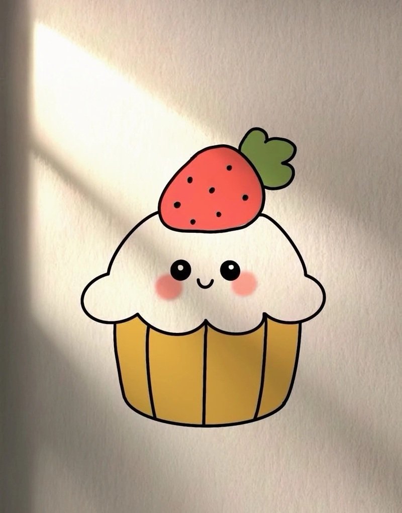 hình vẽ cute đáng yêu 21