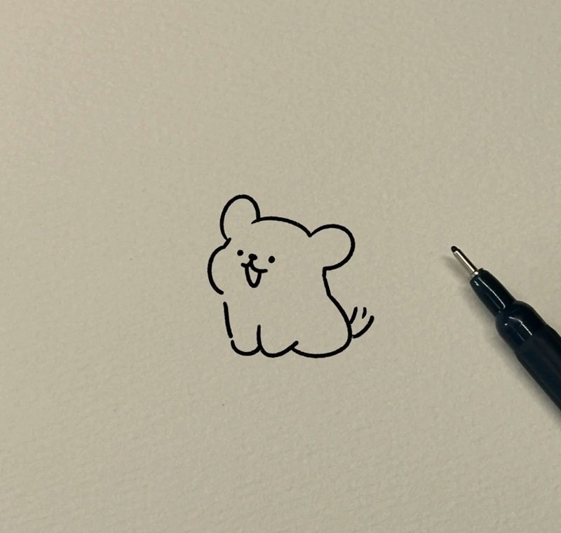 hình vẽ cute đáng yêu 22