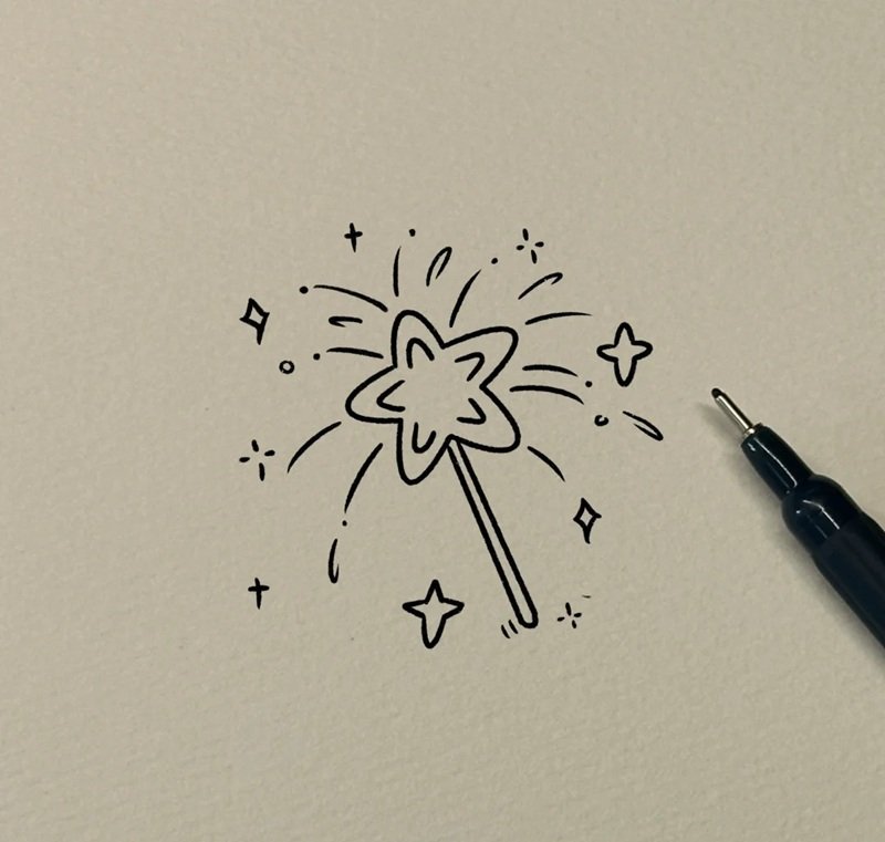 hình vẽ cute đáng yêu 23