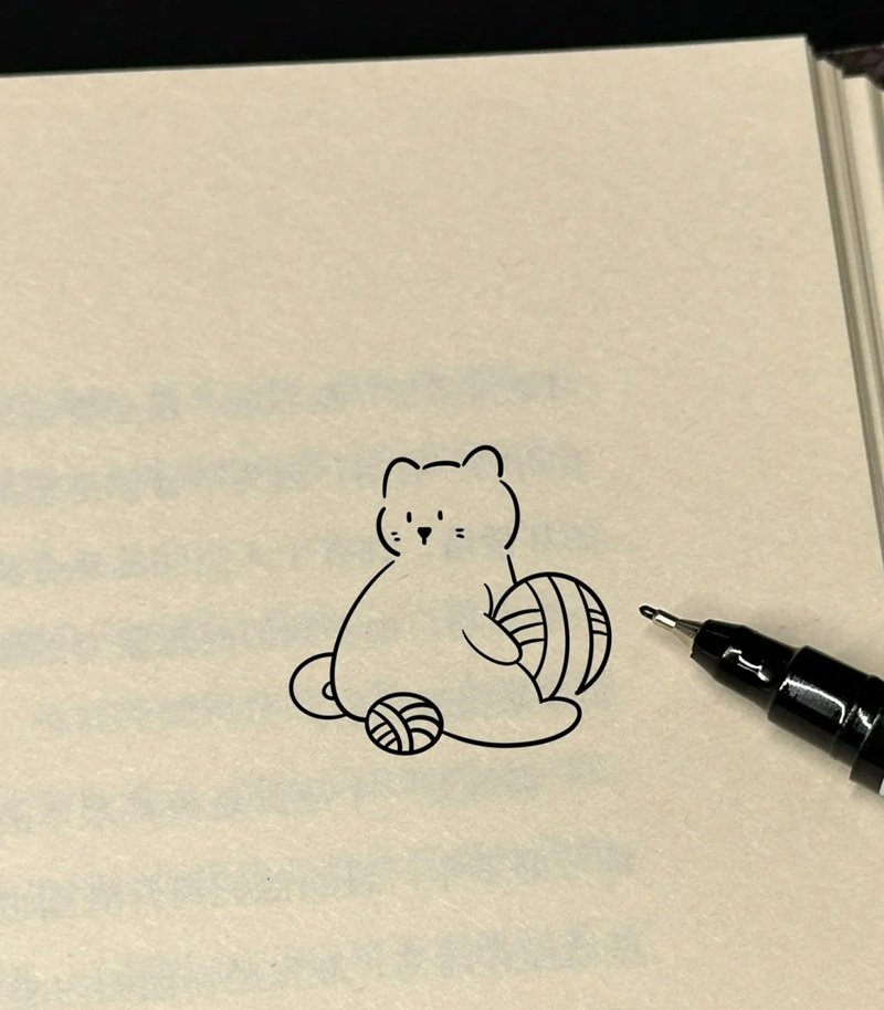 hình vẽ cute đáng yêu 24