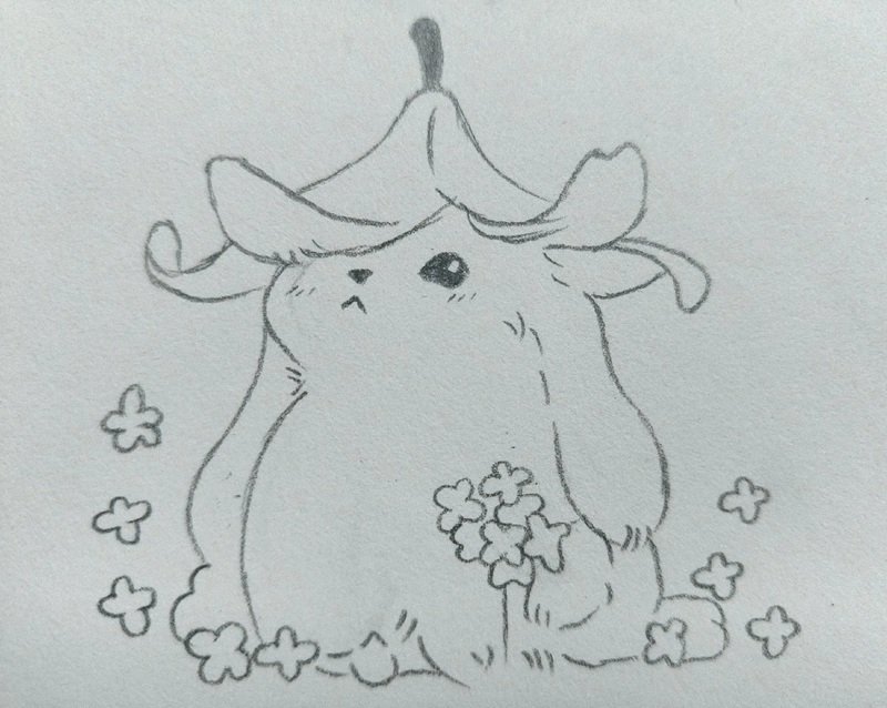 hình vẽ cute đáng yêu 29