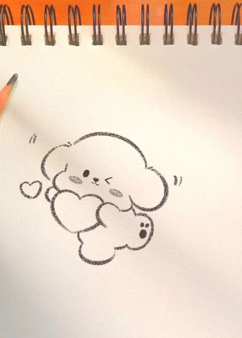 hình vẽ cute đáng yêu 32