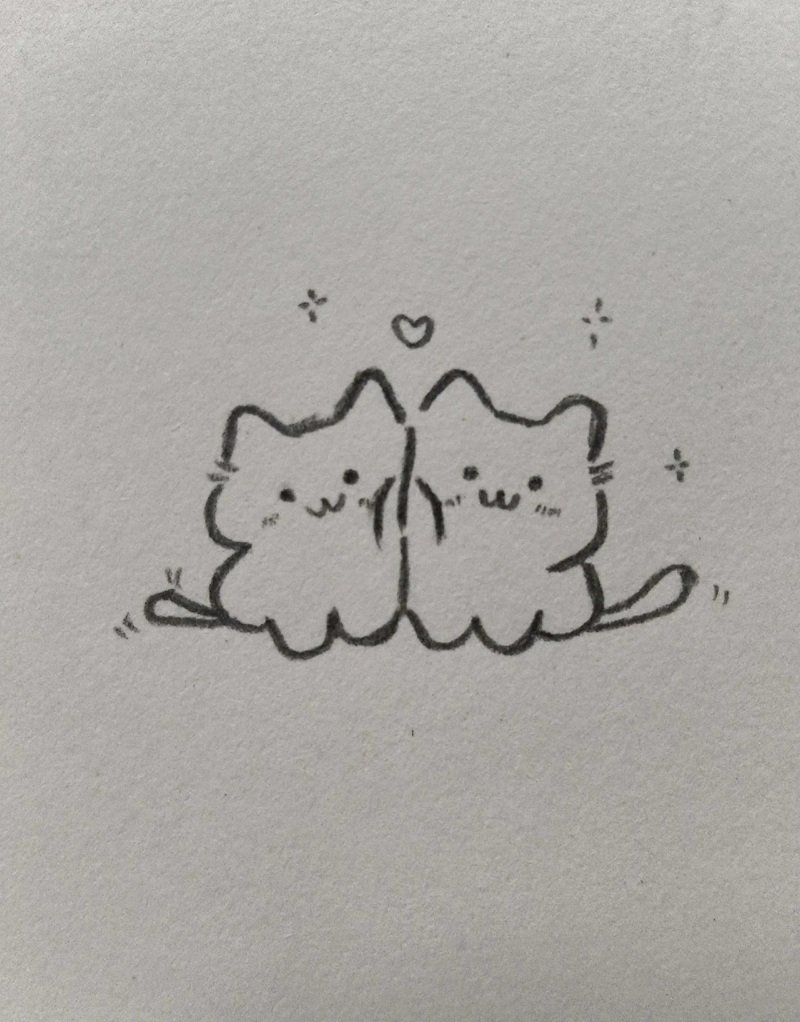 hình vẽ cute đáng yêu 33