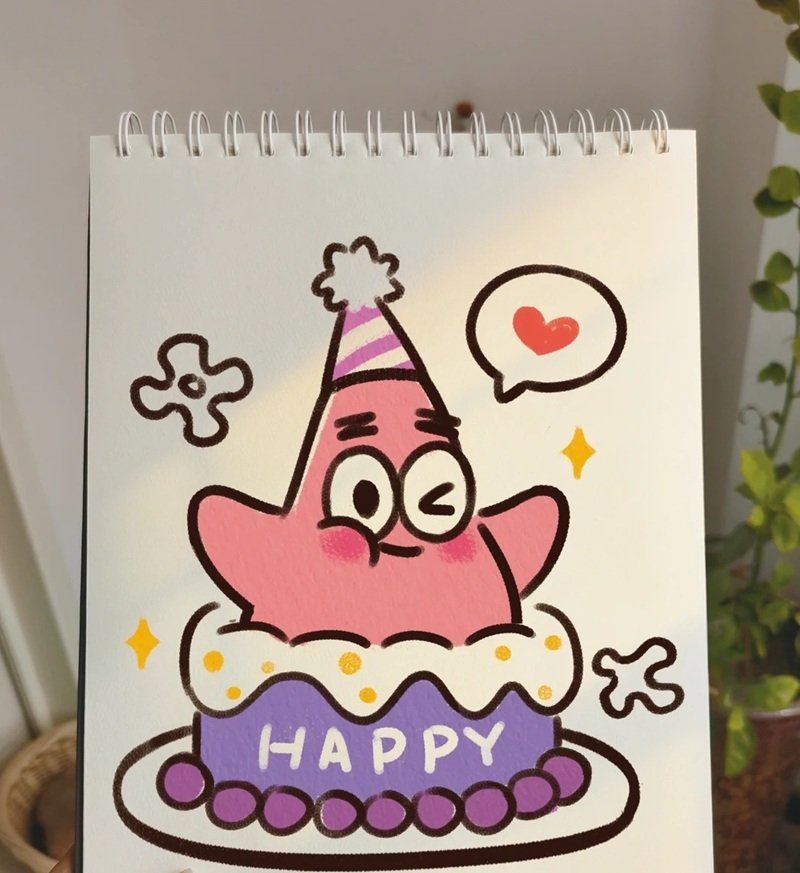 hình vẽ cute đáng yêu 36